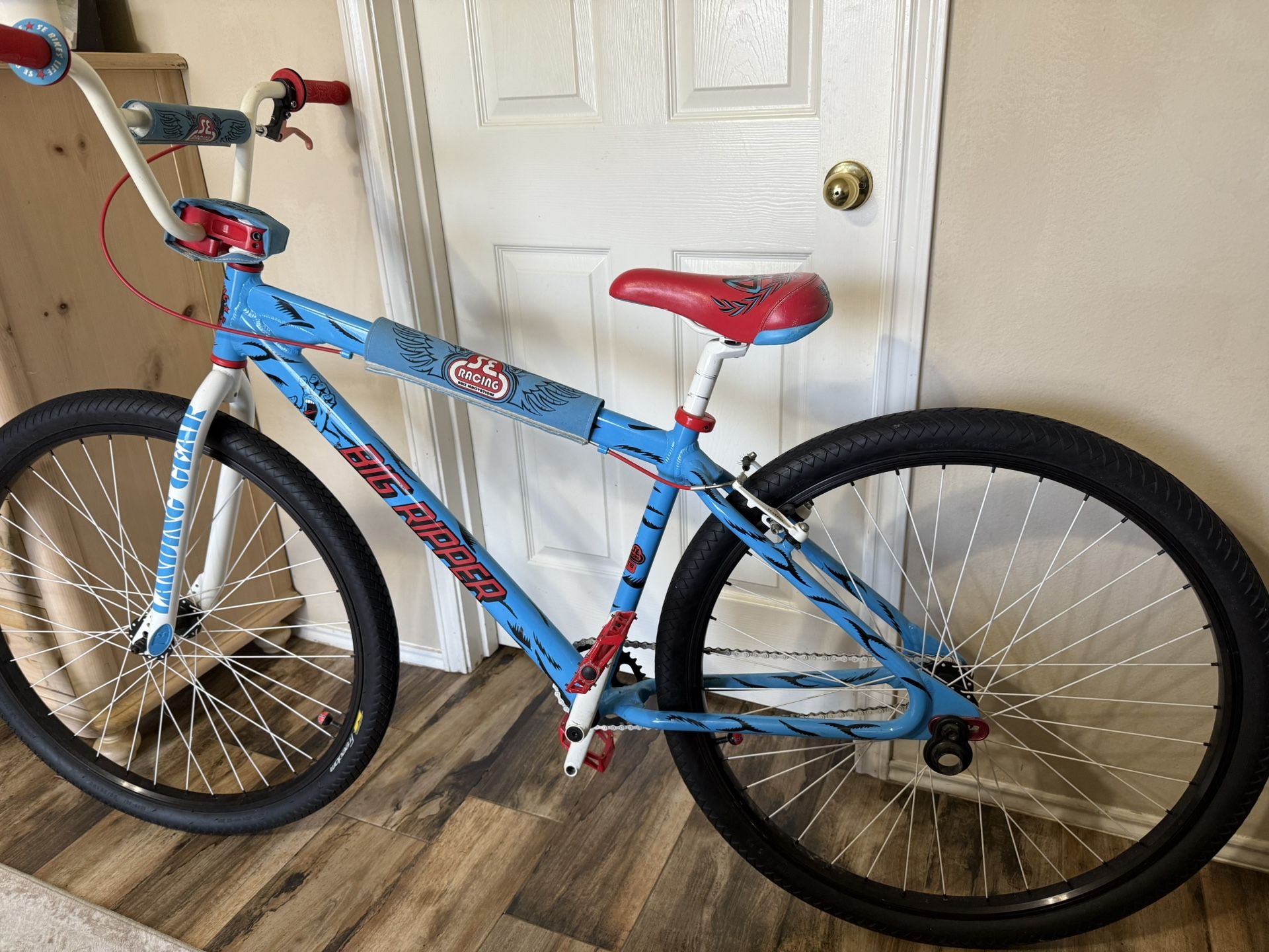 SE Bikes Santa Cruz big ripper BMX 29 Inch