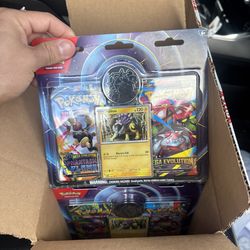 Pokemon phantasmal and mega booster bundle