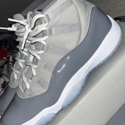 Cool Greys 11s Jordans