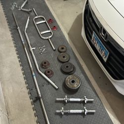 Vintage Weight Plates and Equipment