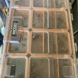 Ridgid Organizer Boxes