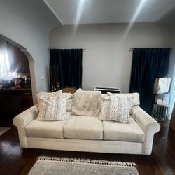 Couch And Oversized Chair 