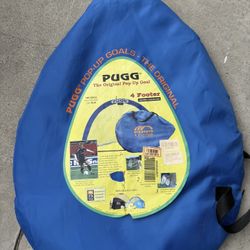 Pugg Pop-Up Soccer Goals - 4 Foot