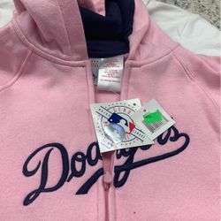 Majestic Girls Dodgers Hoodie