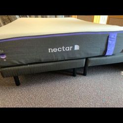 Nectar ultra Queen Mattress Like New