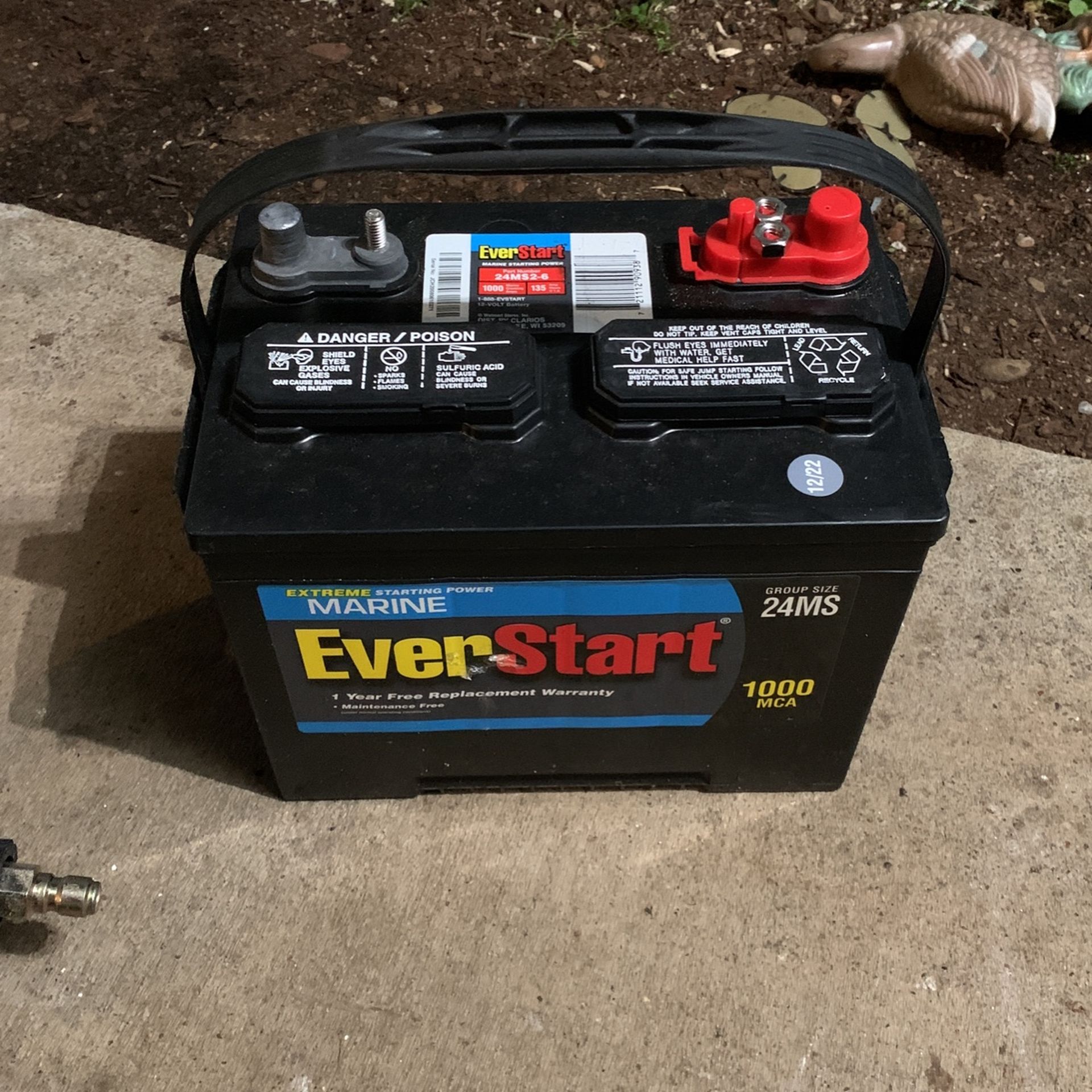 Car/marine Battery
