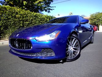 2017 Maserati Ghibli