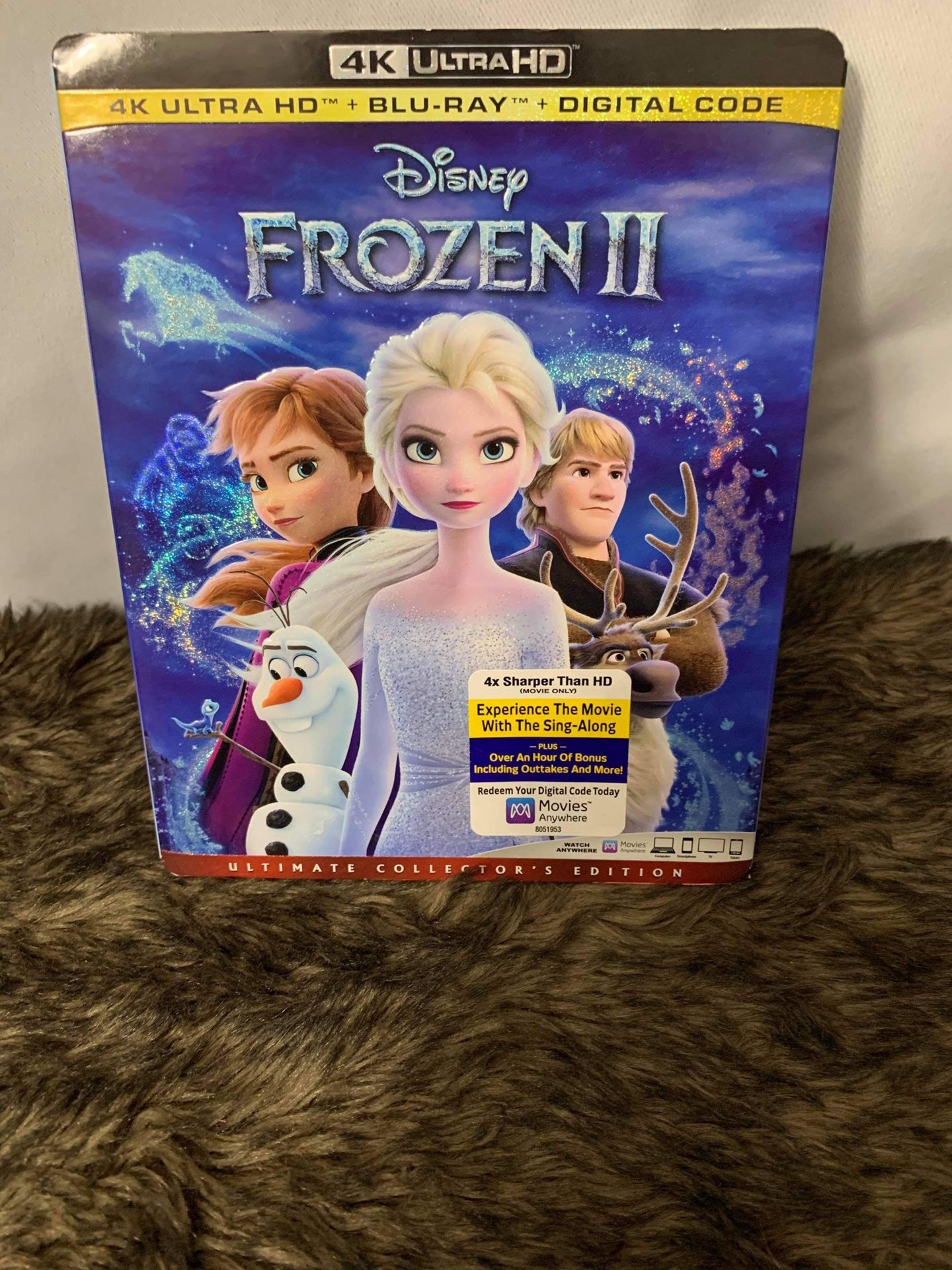 Frozen 2 4K And Blu-Ray Copy