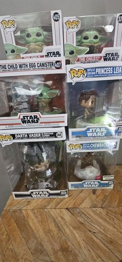 Star Wars Funko Pop Collection