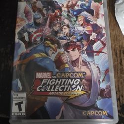 Marvel Vs Capcom Fighting Collection 
