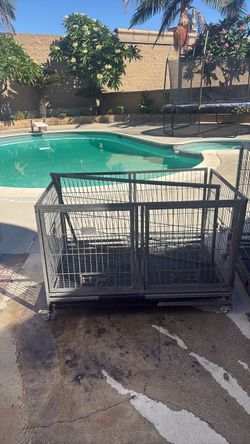 Medium size dog cage