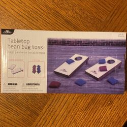 Tabletop Bean Bag Toss