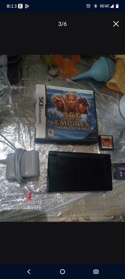 Nintendo ds lite black