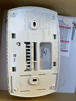 Honeywell Thermostat Thumbnail