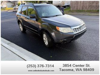 2011 Subaru Forester