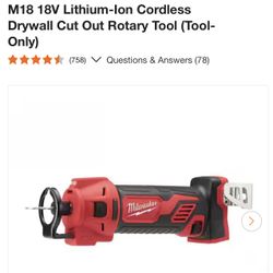 Milwaukee Rotary Tool