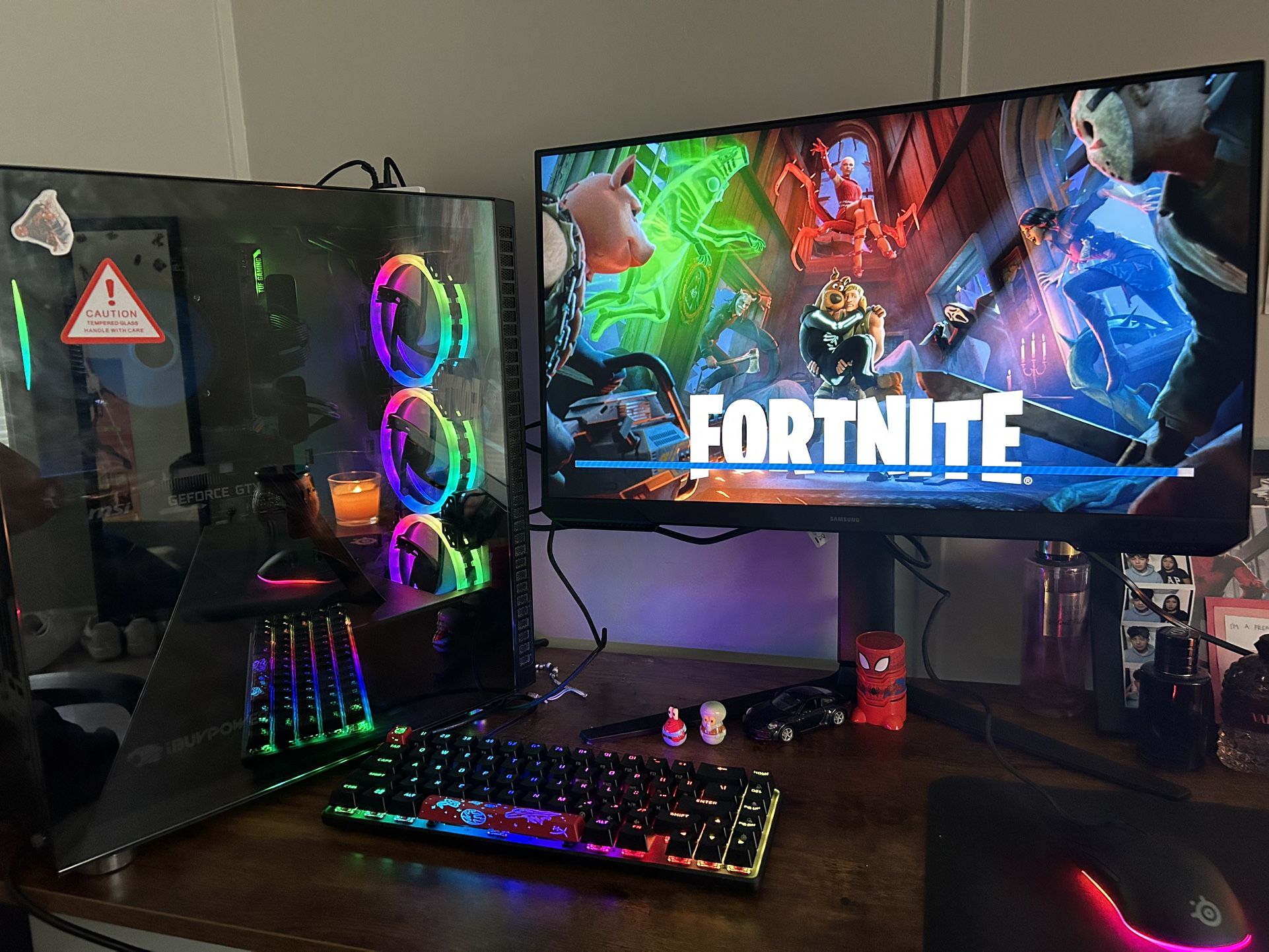 Gaming set up
