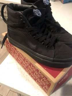 Kids Vans Sz 4