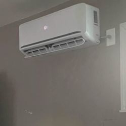 Minisplit Frío Y Caliente (ya Instalado)