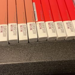 MABELINE LONGLASTING Liquid COLORED LIP STICKS 