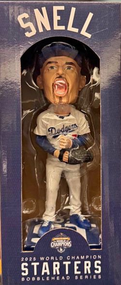 Blake Snell Dodgers Bobble Head.