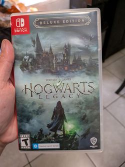 Hogwarts legacy deluxe edition Nintendo switch