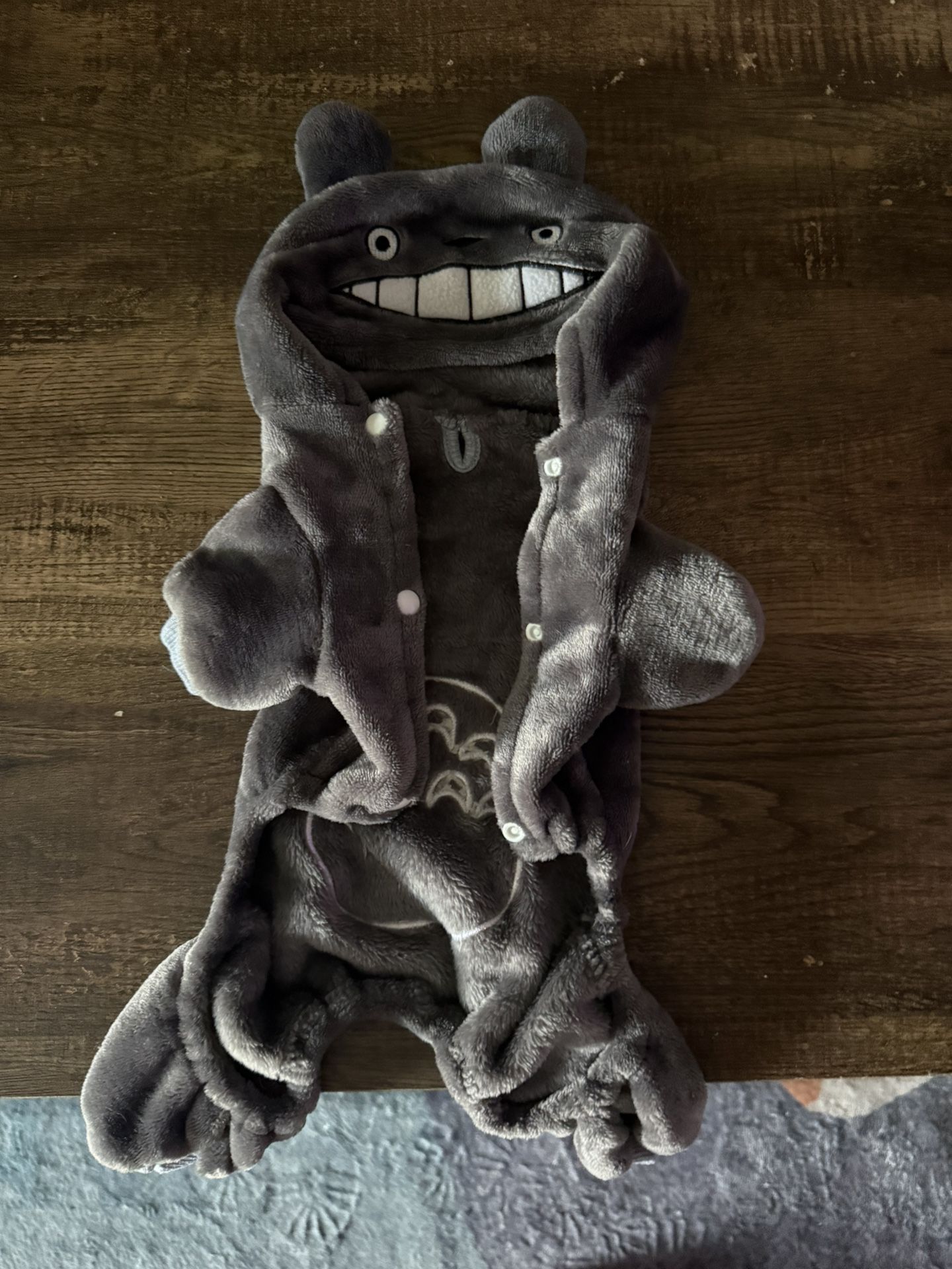 Totoro Outfit For Dogs