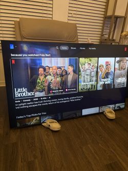 65” Samsung smart tv  (read)