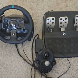 Logitech G923 