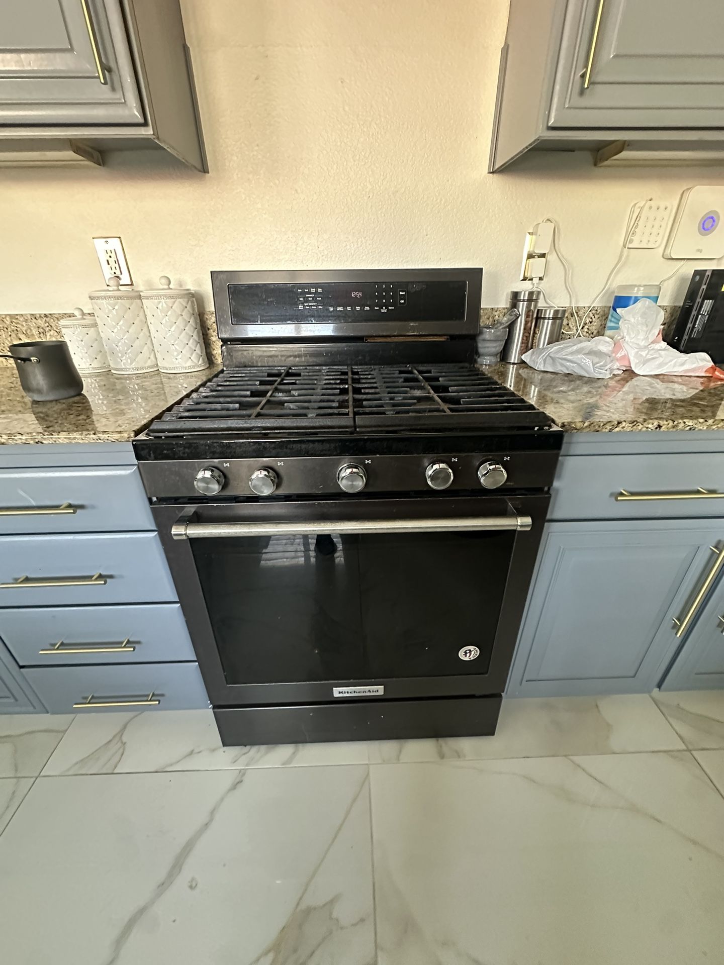 Kitchen Aid Stove It’s In Good Condition Just Got A New One