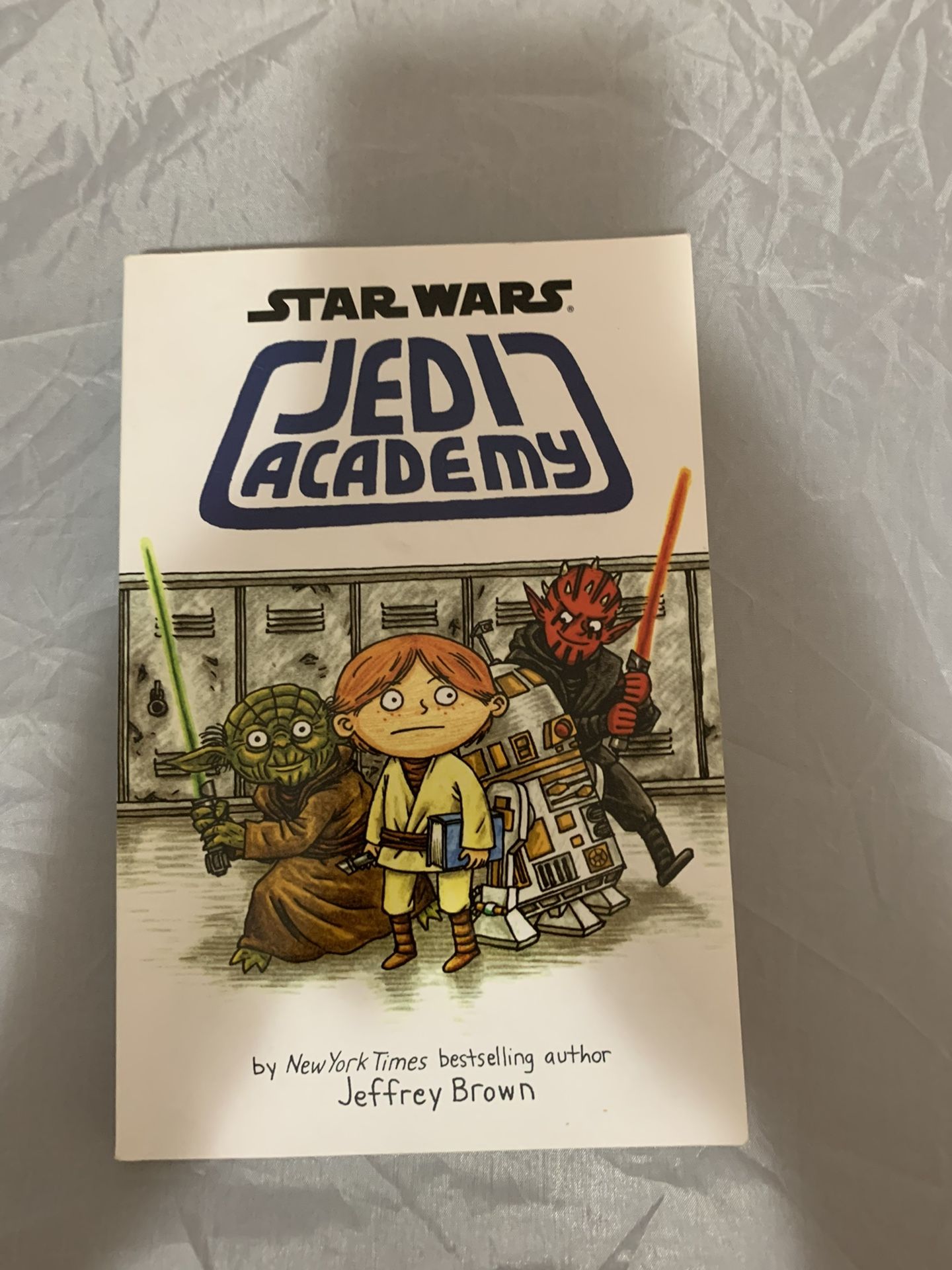 Star Wars Jedi Academy book Jeffrey brown