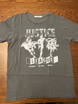 Junkfood Justice League T-shirt - Size L