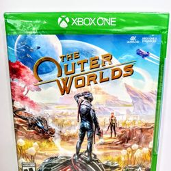 The Outer Worlds Xbox One