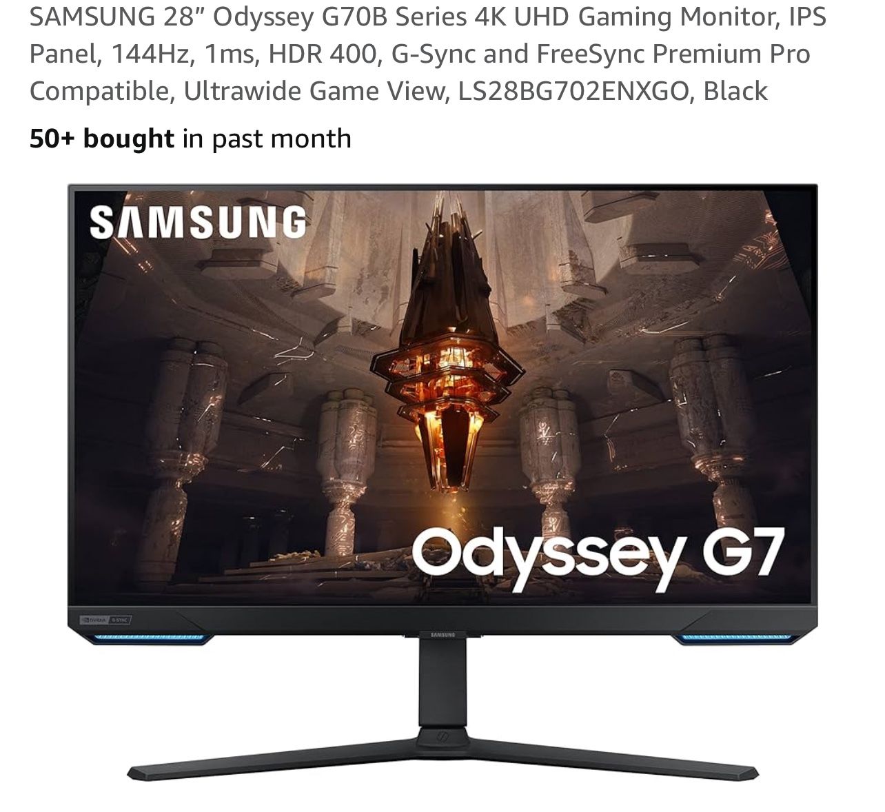 Samsung Odyssey G7