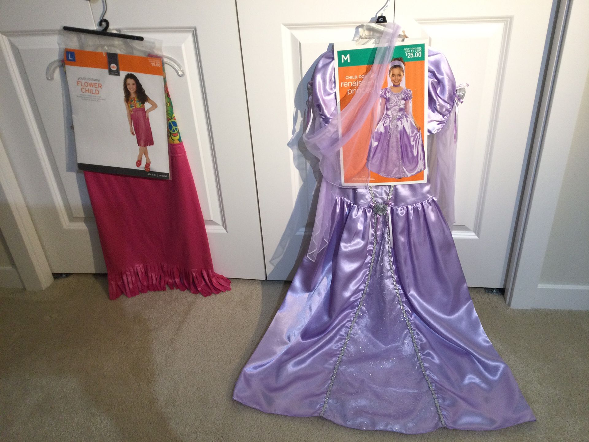 Halloween Costumes  —2 For $5