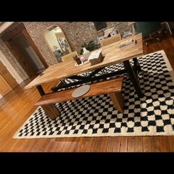 *Rare* Urban Outfitters - Akina Bench 