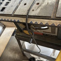 Ryobi Table Saw 