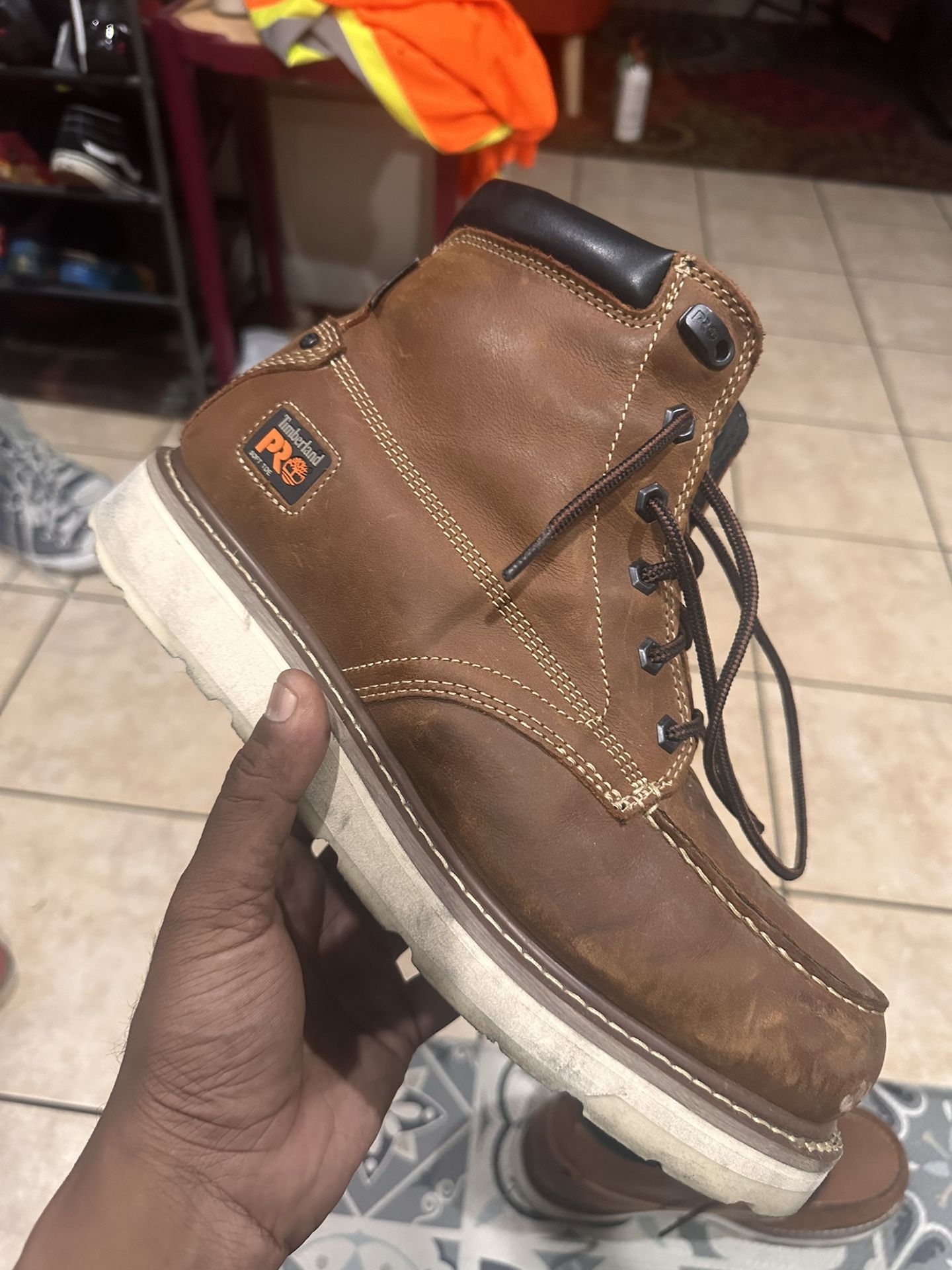 timberland work boot