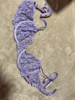 34A sheer bralette