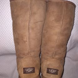 Ugg Tall Women's Size 9 Men's Size 8 Chestnut Brown 