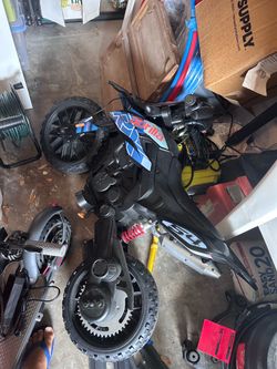 Kids Electric Dirt Bike