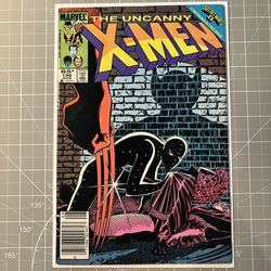 1985 X-Men #196 (Controversial Issue, Newsstand)