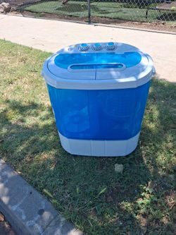 Compact washing machine