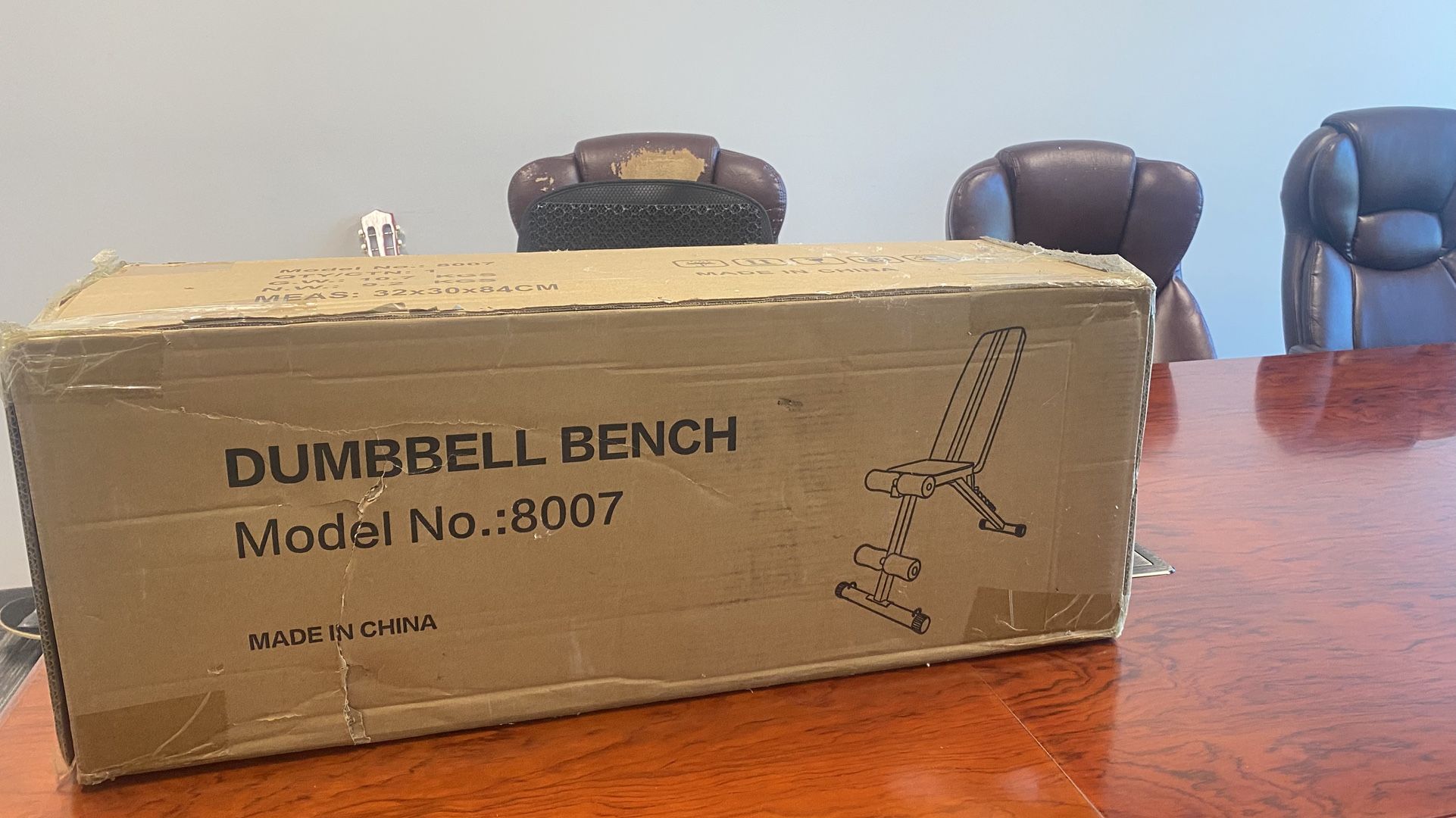 Dumbbell Bench Weights Sit Ups 