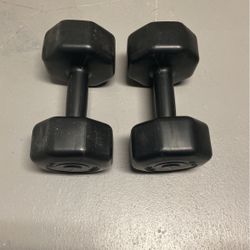 Set Of 10lb Dumbells