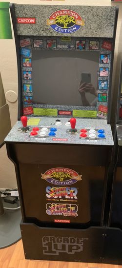 Street Fighter Arcade 1up