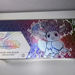 Prismatic Evolutions Super-Premium Collection