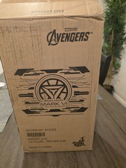 Hot Toys Iron Man Mark 6 2.0