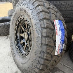 17 Inch Rims With 35 Inch Tires 