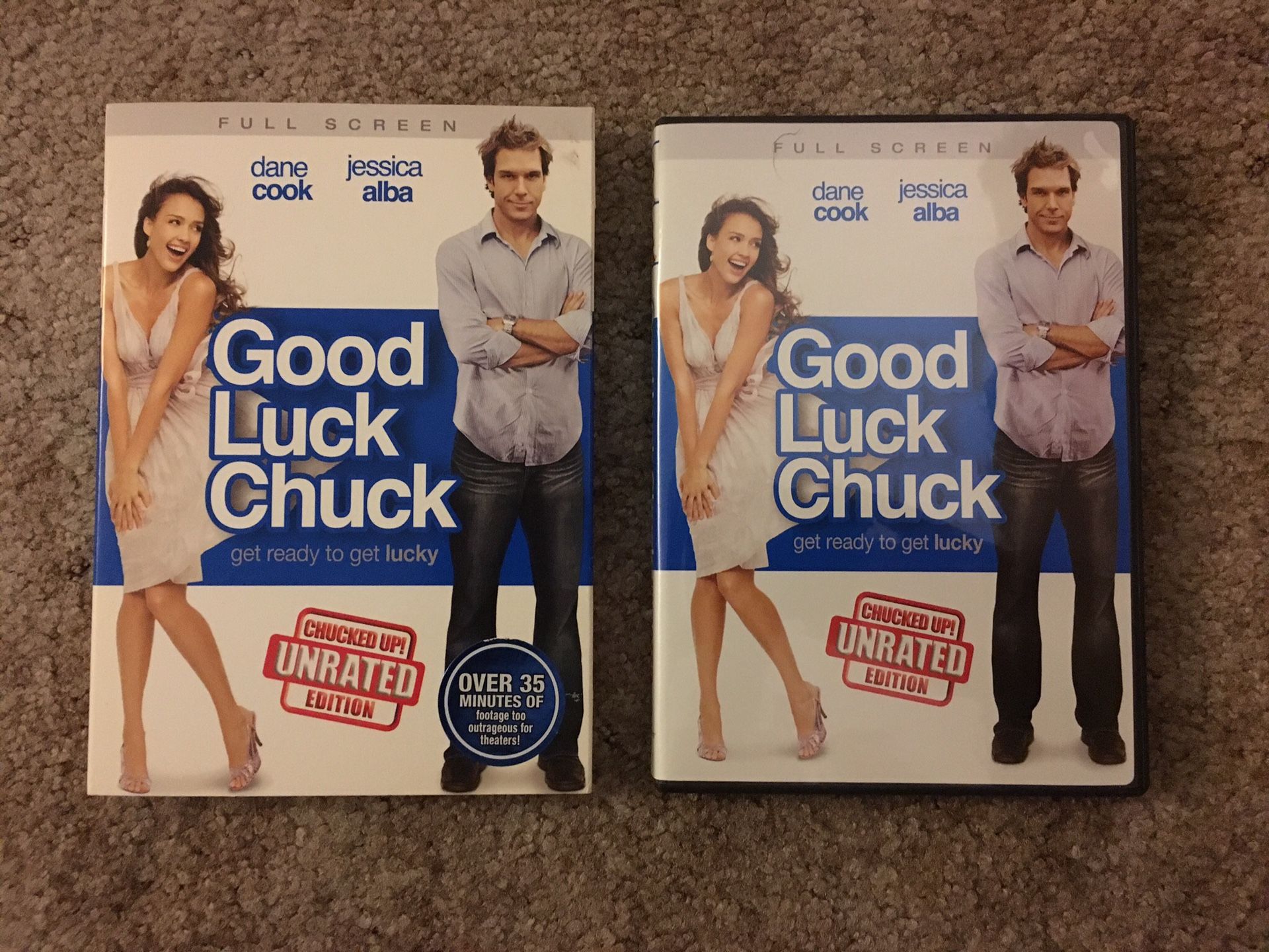 Good Luck Chuck. DVD